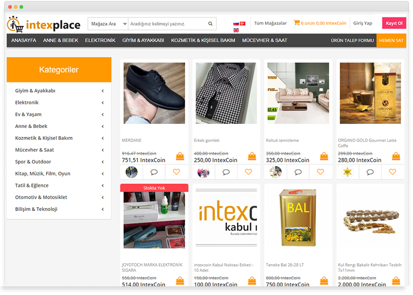 Intexplace